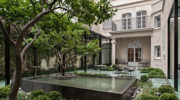 Cultural castle: Restored home explores best in gastronomy, olfaction and literature